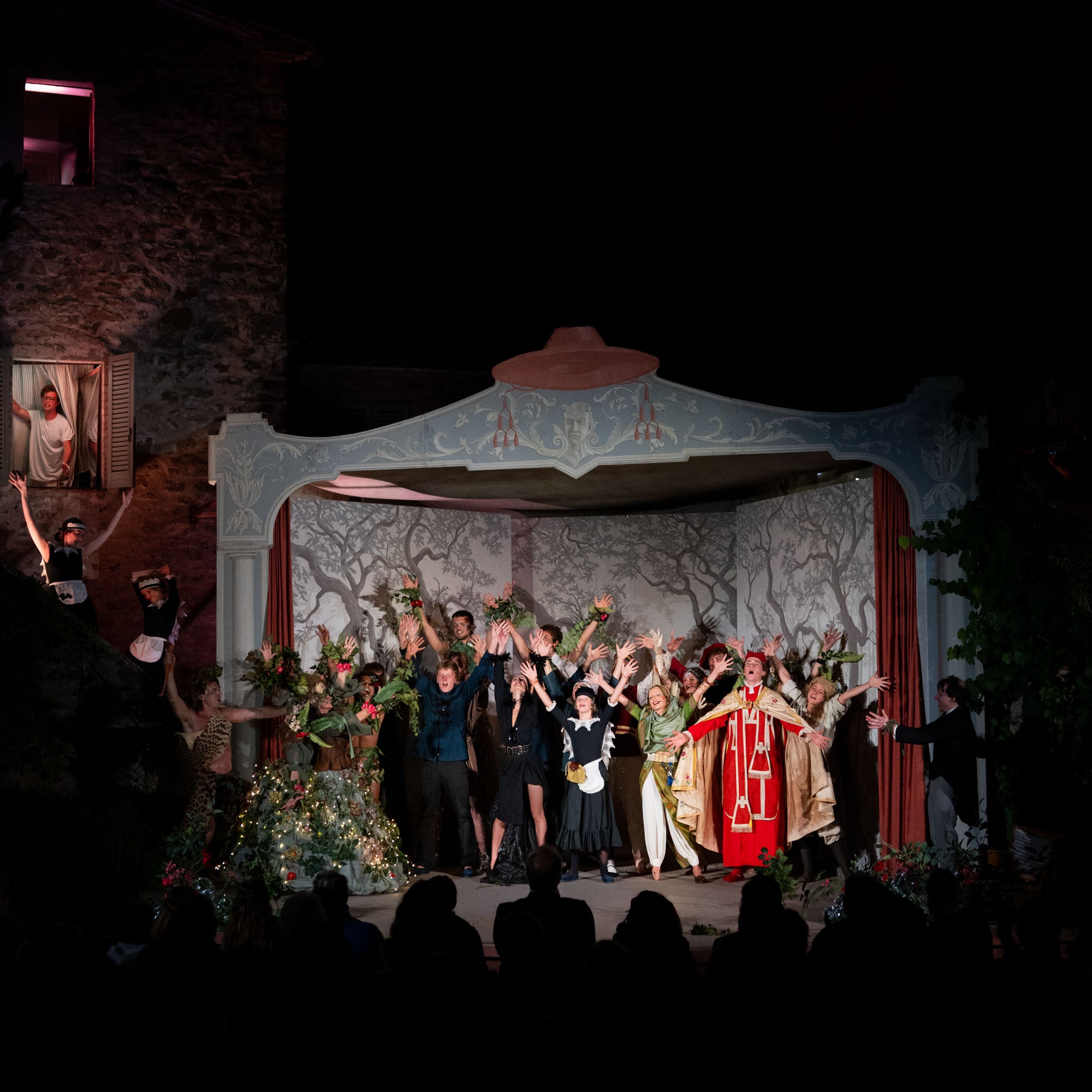 Das jährliche Sommerstück von Reschio kehrt auf die Bühne zurück