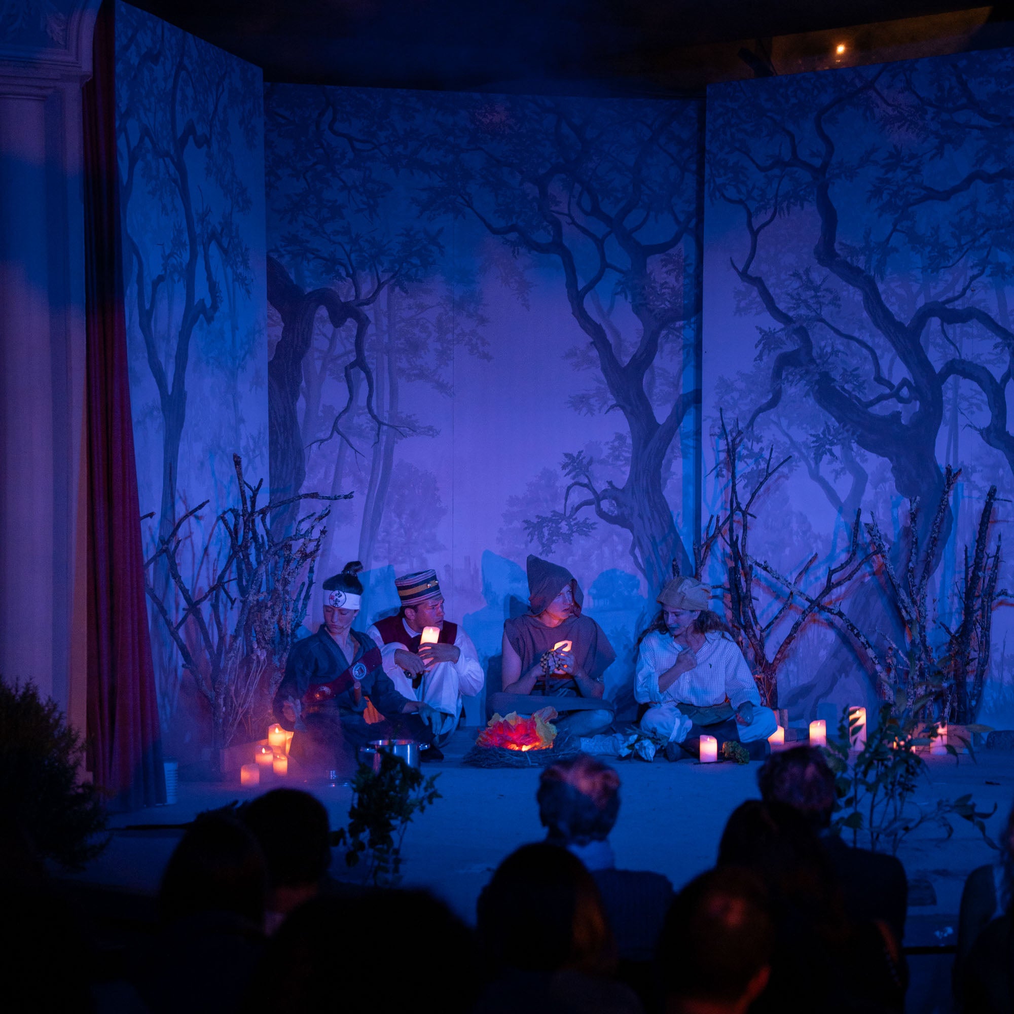 Das jährliche Sommerstück von Reschio kehrt auf die Bühne zurück