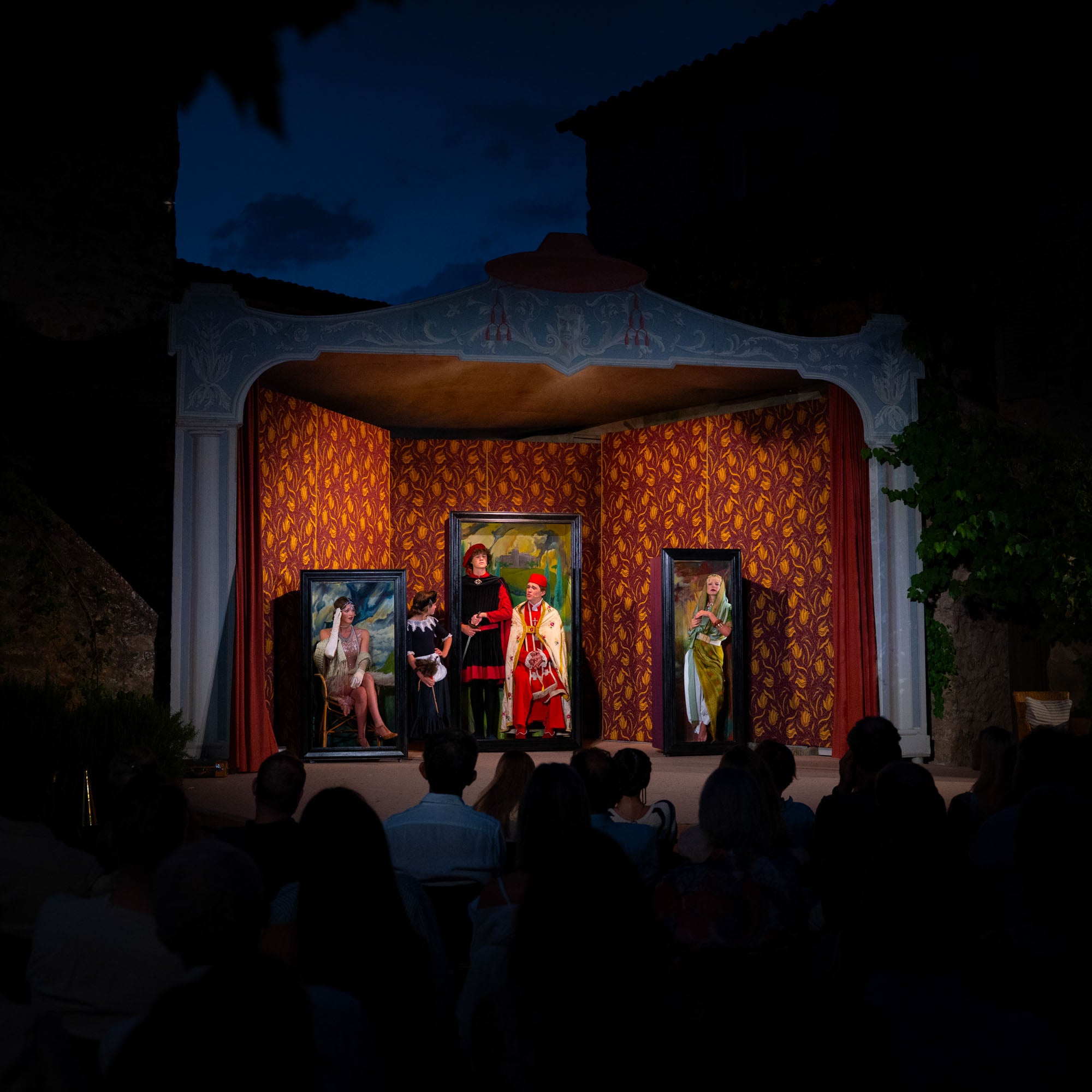 Das jährliche Sommerstück von Reschio kehrt auf die Bühne zurück